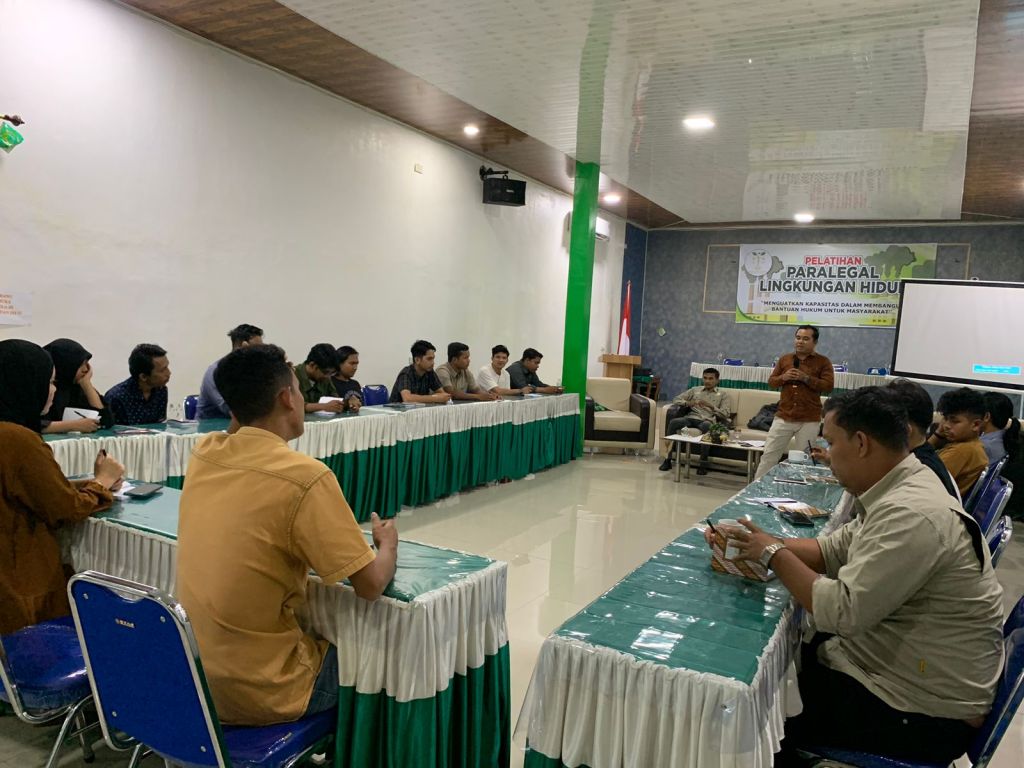 Pelatihan Paralegal Lingkungan Hidup