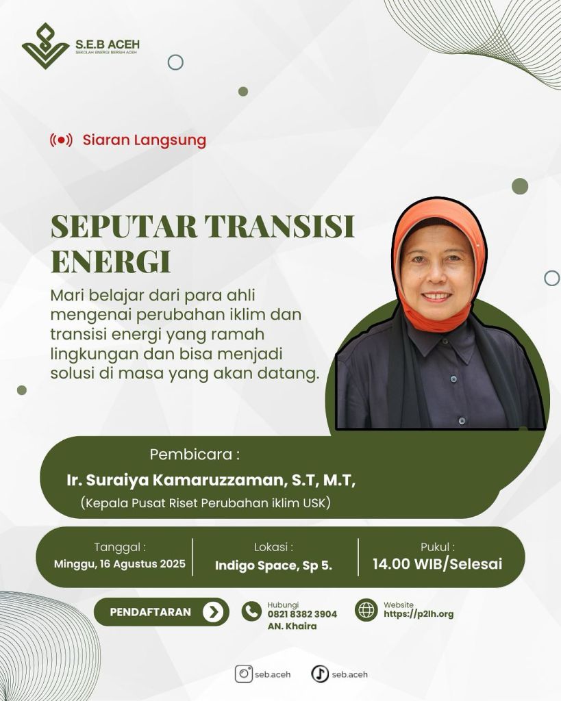 Seminar Transisi Energi